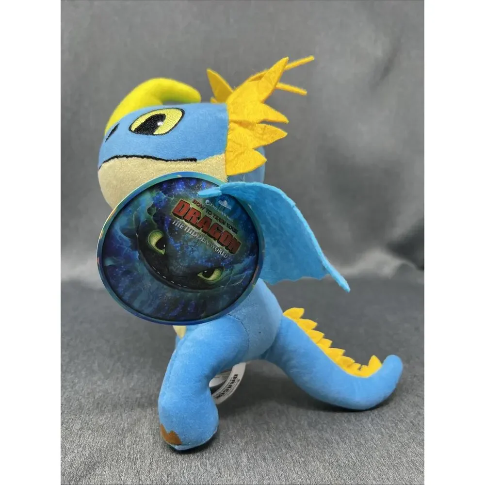 How To Train Your Dragon Stormfly Plush Toy Factory Claw Machine NWT